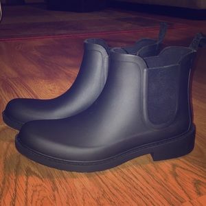 Madewell rain booties